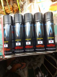 bình bơm ga hộp  quẹt .bật lửa .bluestar chai 150 g