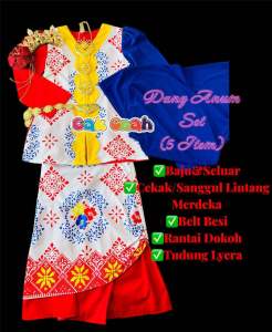 Dang Anum Merdeka Cotton Kebaya