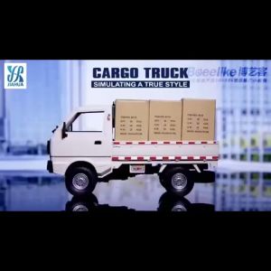 Mobil Remot Control Truck Pick Up Mainan Anak RC CARGO TRUCK Simulating True Style RC Pick Up Truck