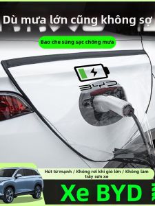 Bao Che Mưa Bảo Vệ Khi Sạc Cho Xe BYD