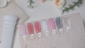 BORN PRETTY 15g New Tec Nail Tips Gel Nail Art Polish for for False Nails Art Extend Strong Adhesive Solid Tube Nail Tip