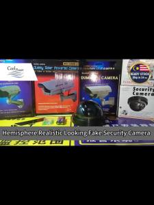 Fake Dummy Simulation LED CCTV Wireless Security Camera Anti Theft Guard Monitor CCTV Palsu Hk Vision Xiaomi