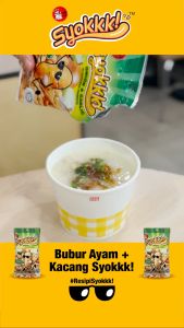 Syokkk! Onion & Garlic Flavoured Peanuts (20g x 24 packets)