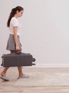 Baby Finn Crib: A Foldable & Liftable Portable Solution for Toddlers & Newborns