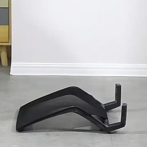 Ergonomically Computer Chair/Home Office Mesh Chair/Comfortable Cushion (Kerusi Office) 电脑椅舒适久坐会议室椅学生宿舍弓形网麻将椅子办公椅家用靠背