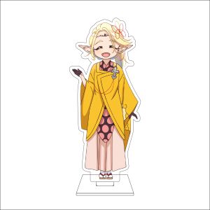 Bandai | 16CM Anime OTAKU ELF Cosplay Acrylic Hình Đứng Yorudelira Rira Fenomenea Eldalie Ilma Fanomeneru Vật Trang Trí Quà Tặng Cho Người Thu Thập