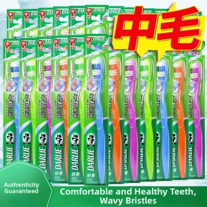 Darlie | Comfortable Teeth Cleaning Toothbrush Family Pack