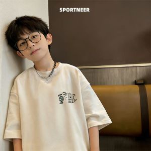 Boys Cotton T-Shirt Thin