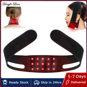 Hengfa Lina Red Light Therapy Infrared Therapy Belt Chin Strap Wearable Laser Lipo Pain Relief For Neck Waist Knees Arms Wrists