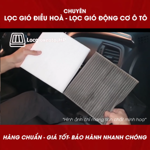 Lọc gió điều hòa (than hoạt tính) Nissan Almera / Juke / Qashqai
