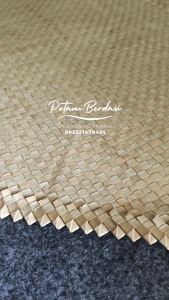 TIKAR PANDAN 200cm × 140cm KUALITAS SUPER TIKAR JENAZAH ANYAMAN SAMAK PANDAN