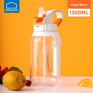 LocknLock | High Capacity Sports Water Bottle with Straw