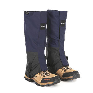 Waterproof Hiking Leg Warmer Gaiters for Men Women - Climbing Ski Camping Hunting Winter Outdoor Travel Legging Leg Covers