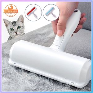 Pet New Land Depilation and sticky fur cat and dog hair brush pet depilation and sticky fur carpet clothing cleaning cotton wool