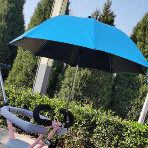 Universal Children's Umbrella Anti-Uv Sunshade Stroller Baby Tricycle Installation Umbrella Rain Umbrella for Child Care