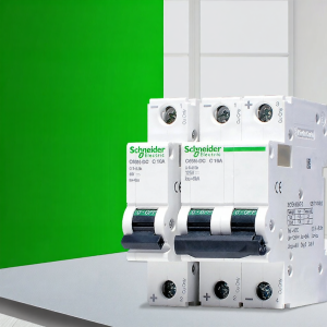 Schneider Electric | Electric Vehicle Compatible DC Air Circuit Breaker 1P2P