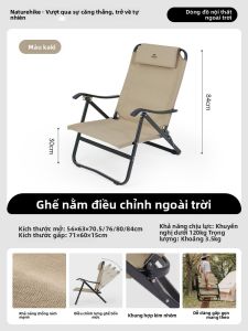 NatureHike | Ghế Dã Ngoại Gấp Đỡ Di Động