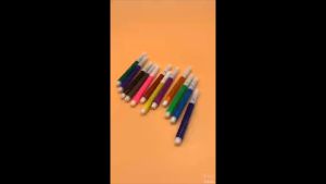 TAIYO Spidol Mini Kecil 4 & 6 Pcs Gambar Alat Tulis Gambar Warna Warni Whiteboard Small Marker ATK