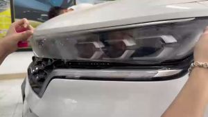 KIA SORENTO 2021-2023 - Phim PPF dán bảo vệ Đèn Pha ô tô - AUTO6 < Chống xước và che mờ các vết xước cũ hiệu quả >
