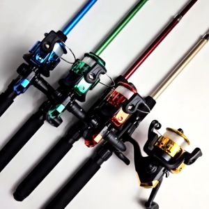 SET ALAT PANCING LENGKAP JORAN UTICATE & REEL AUDREY BESTQUALITY / SET ALAT PANCING REEL AUDREY 5 BEARING 5KG JORAN 150