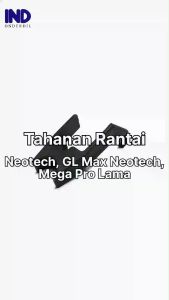Karet Tahanan-Bantalan Swing Arm Tatakan Rantai-Rante - Seal Guard Mega Pro Lama & GL Max Neotech & Neotech-Neotek-Neo Tech-Tek
