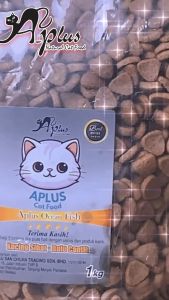 【MURAH-MURAH】1 KG Dry Cat Food Ocean Fish -Makanan Kuching Kering /Makanan kuching Murah