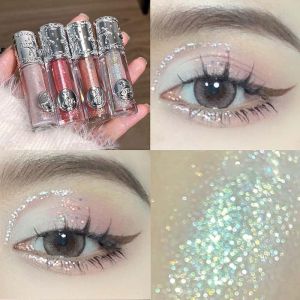 Art Value Liquid Eyeshadow Pearlescent Shimmer Phấn Bắt Sáng Đa Năng Lâu Trôi Với Sequin Lấp Lánh Mịn Màng Mỹ Phẩm Chống Thấm Nước 25ml