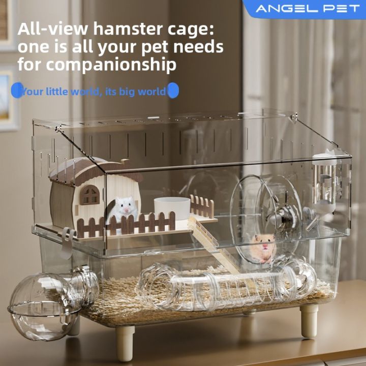 Snapshot of Hamster Cage Design Ideas With Easy Access And Easy Cleaning