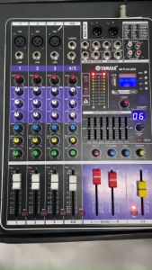 Mixer M4 -Max 68 pluss : Bluetooth-USB Có Reverb ghép dàn am thanhLoa kéo Livestream chỉnh nhạc hay hơn-tặng dây canon kết nối