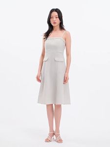 Vero Moda | Off-Shoulder High-Waisted Strap Dress