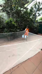 Tráng Lưới Chuyên Dụng Nuôi Ốc Nhồi Ốc Bươu Đen Cước Thái Lan Siêu Bền Trên 5 Năm Mắt Lưới 2-3mm Chemeng Store