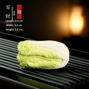 MIANXIAOCHENG | Cabbage Shaped Purple Clay Tea Pet