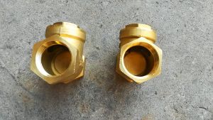 Klep Tabok Swing Check Valve 1/2" 3/4" 1" Full Tembaga Klep Tabok Bahan Brass