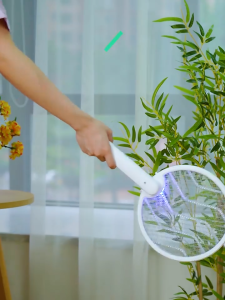 ☀️Life Core☀️ 4 in 1 Electric Mosquito Racket USB Rechargeable Foldable Electric Mosquito Swatter Portable Dual Modes Mosquito Killer Kill Fly Raket Membunuh Nyamuk Elektrik