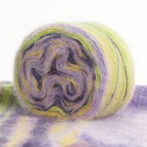 LOVEYARN | Gradient DIY Hand Knitting Merino and Alpaca Yarn