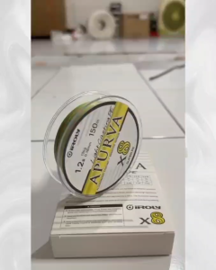 Senar PE Iroly Apurva X8 150M Multicolor