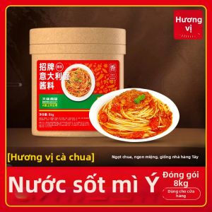 Sốt Bò và Cà Chua Ý cho Mì