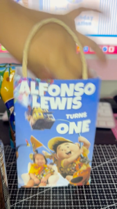 Personalized Party Lootbags