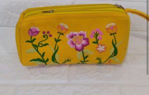 Dompet wanita HP / Dompet mewah bordir kotogadang