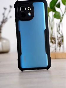 PAKET 4in1 Casing Transparan POCO F5 5G Case silicon terbaru TG Layar Free Camera Dan Garskin