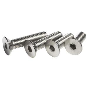 qd | Stainless Steel Countersunk Hex Flat Head Long Bolts