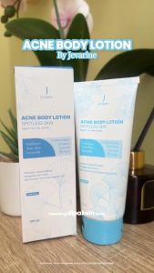 Jevarine Acne Body Lotion Spotless Skin Bantu Melembabkan Kulit Kering Serta Atasi Jerawat Punggung