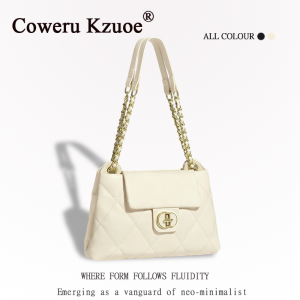 New Large Capacity Shoulder Bag with Chain Design
