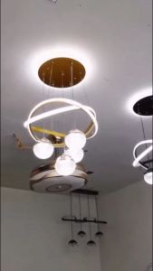 Ruang Makan Dekoratif Lampu Gantung Ruang Lampu Gantung Ruang Tamu Lampu Gantung Dekoratif Lampu Gantung LED Baru Sumber Cahaya Dapat Diganti Lampu Gantung