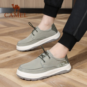 CAMEL | Giày Nam Thời Trang Nhẹ Nhàng Thoáng Khí Đế Mềm
