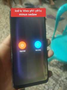 lcd tc hp Vivo y91/y91c minus sedow ori