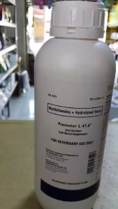 PROMOTOR L 47.0 1L (MULTIVITAMIS + HYDROLYZED YEAST)
