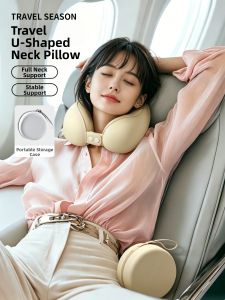 Travel Season | Travel Portable Cervical Support U-shaped Pillow