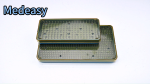 High plastic sterilization box disinfection box for medical instruments