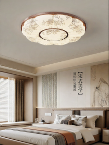 DGY | Song Style New Chinese Creative Ceiling Light 412H